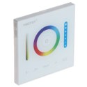 ŚCIENNY STEROWNIK OŚWIETLENIA LED P3 2.4 GHz, RGBCCT (RGBWW) 12 ... 24 V DC MiBOXER ŚCIENNY STEROWNIK OŚWIETLENIA LED P3 2.4 GHz, RGBCCT (RGBWW) 12 ... 24 V DC MiBOXER