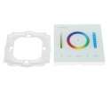 ŚCIENNY STEROWNIK OŚWIETLENIA LED P3 2.4 GHz, RGBCCT (RGBWW) 12 ... 24 V DC MiBOXER ŚCIENNY STEROWNIK OŚWIETLENIA LED P3 2.4 GHz, RGBCCT (RGBWW) 12 ... 24 V DC MiBOXER