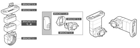 UCHWYT DO CZUJEK RUCHU BRACKET-E-OPAL-EX SATEL UCHWYT DO CZUJEK RUCHU BRACKET-E-OPAL-EX SATEL