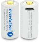 Akumulatorek 16340 / R-CR123 3V everActive 700mAh (1 szt.) z zabezpieczeniem