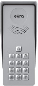 DOMOFON ''EURA'' ADP-36A3 ''INGRESSO BIANCO'' - 1-rodzinny, kaseta zewnętrzna z szyfratorem DOMOFON ''EURA'' ADP-36A3 ''INGRESSO BIANCO'' - 1-rodzinny, kaseta zewnętrzna z szyfratorem