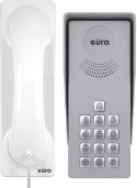 DOMOFON ''EURA'' ADP-36A3 ''INGRESSO BIANCO'' - 1-rodzinny, kaseta zewnętrzna z szyfratorem DOMOFON ''EURA'' ADP-36A3 ''INGRESSO BIANCO'' - 1-rodzinny, kaseta zewnętrzna z szyfratorem