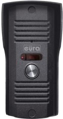 DOMOFON ''EURA'' ADP-51A3 ''DIFESA'' - 1-rodzinny, 2 unifony, interkom, biały DOMOFON ''EURA'' ADP-51A3 ''DIFESA'' - 1-rodzinny, 2 unifony, interkom, biały