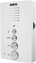 DOMOFON ''EURA'' ADP-51A3 ''DIFESA'' - 1-rodzinny, 2 unifony, interkom, biały DOMOFON ''EURA'' ADP-51A3 ''DIFESA'' - 1-rodzinny, 2 unifony, interkom, biały