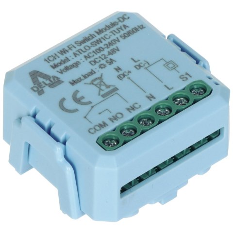 INTELIGENTNY PRZEŁĄCZNIK ATLO-SW1C-TUYA Wi-Fi, Tuya Smart INTELIGENTNY PRZEŁĄCZNIK ATLO-SW1C-TUYA Wi-Fi, Tuya Smart
