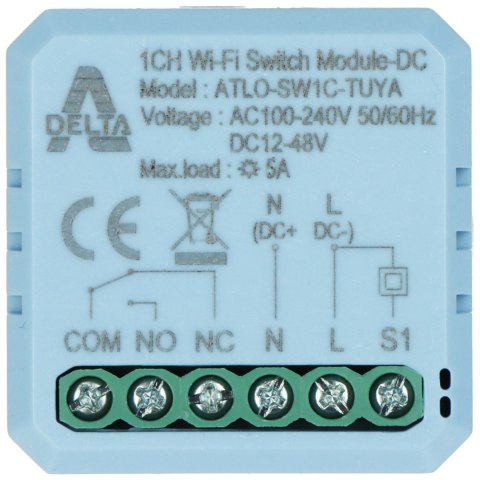 INTELIGENTNY PRZEŁĄCZNIK ATLO-SW1C-TUYA Wi-Fi, Tuya Smart INTELIGENTNY PRZEŁĄCZNIK ATLO-SW1C-TUYA Wi-Fi, Tuya Smart
