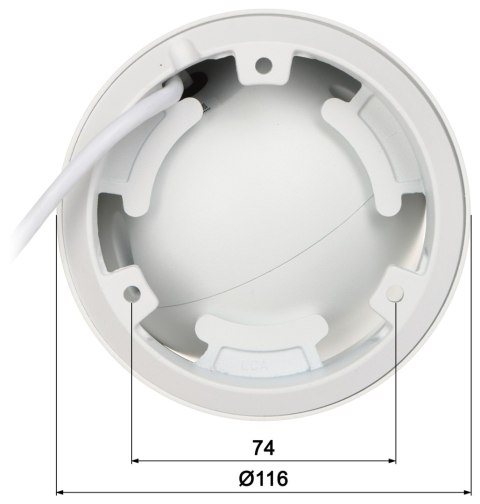 KAMERA IP APTI-AI803VA3IL-27135W-Z Full-Color - 8 Mpx 4K UHD 2.7 ... 13.5 mm - MOTOZOOM KAMERA IP APTI-AI803VA3IL-27135W-Z Full-Color - 8 Mpx 4K UHD 2.7 ... 13.5 mm - MOTOZOOM