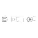 KAMERA IP DS-2CD1083G2-LIUF/SL(2.8MM)PL Smart Hybrid Light - 8 Mpx 4K UHD Hikvision