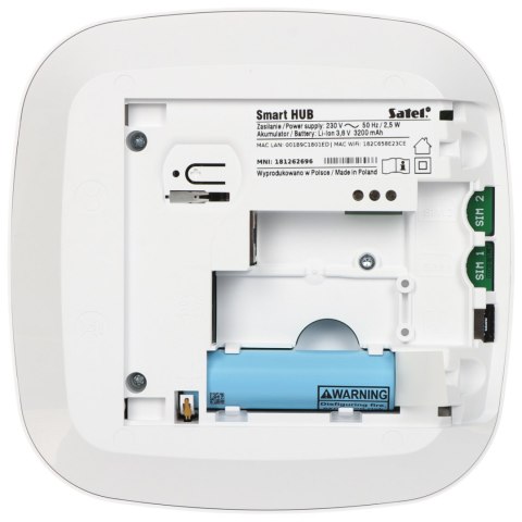 KONTROLER SYSTEMU BEZPRZEWODOWEGO SMART-HUB-PLUS BE WAVE SATEL KONTROLER SYSTEMU BEZPRZEWODOWEGO SMART-HUB-PLUS BE WAVE SATEL