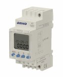 Programator elektroniczny ORNO na szynę DIN OR-PRE-433 Programator elektroniczny ORNO na szynę DIN OR-PRE-433