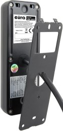 WIDEODOMOFON EURA VDP-00C5 CZARNY TUYA WIDEODOMOFON EURA VDP-00C5 CZARNY TUYA