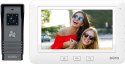 WIDEODOMOFON EURA VDP-45A3 "ALPHA" WHITE WIDEODOMOFON EURA VDP-45A3 "ALPHA" WHITE