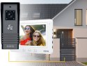 WIDEODOMOFON EURA VDP-45A3 "ALPHA" WHITE WIDEODOMOFON EURA VDP-45A3 "ALPHA" WHITE