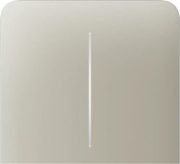 AJAX SideButton (2-gang) vertical (ivory)