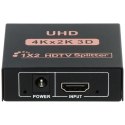 ROZGAŁĘŹNIK HDMI-SP-1/2KF-V3 ROZGAŁĘŹNIK HDMI-SP-1/2KF-V3