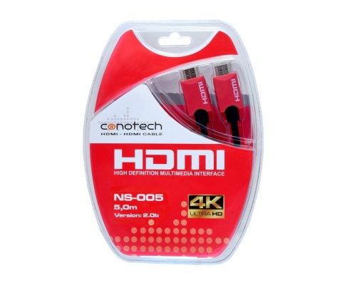 KABEL HDMI NS-005/4K 5 m CONOTECH KABEL HDMI NS-005/4K 5 m CONOTECH