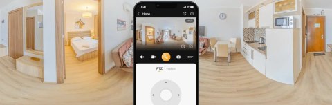 KAMERA IP OBROTOWA WEWNĘTRZNA IPC-S2VBP-5M0WR REX VT PRO Wi-Fi 5 Mpx 3.6 mm IMOU KAMERA IP OBROTOWA WEWNĘTRZNA IPC-S2VBP-5M0WR REX VT PRO Wi-Fi 5 Mpx 3.6 mm IMOU