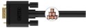 Kabel VGA Unitek Y-C511G Premium VGA HD15 M/M 1m Kabel VGA Unitek Y-C511G Premium VGA HD15 M/M 1m
