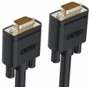 Kabel VGA Unitek Y-C511G Premium VGA HD15 M/M 1m Kabel VGA Unitek Y-C511G Premium VGA HD15 M/M 1m