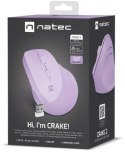 Mysz komputerowa Natec Crake 2 Pure Lavender