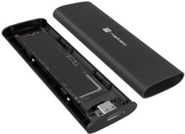 Obudowa na dysk SSD Natec Rhino M.2 NVME Lite USB-C 3.1 Gen.2 aluminium