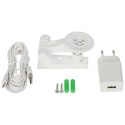 PODWÓJNA KAMERA IP OBROTOWA WEWNĘTRZNA APTI-W21A1-TUYA Tuya Smart Wi-Fi, - 1080p 2 X 3.6 mm PODWÓJNA KAMERA IP OBROTOWA WEWNĘTRZNA APTI-W21A1-TUYA Tuya Smart Wi-Fi, - 1080p 2 X 3.6 mm