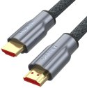 Unitek przewód LUX HDMI 2.0 oplot 2M Unitek przewód LUX HDMI 2.0 oplot 2M