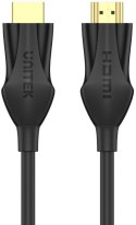 Kabel HDMI Unitek C11060BK-1M HDMI 2.1 8K, 4K@120Hz,