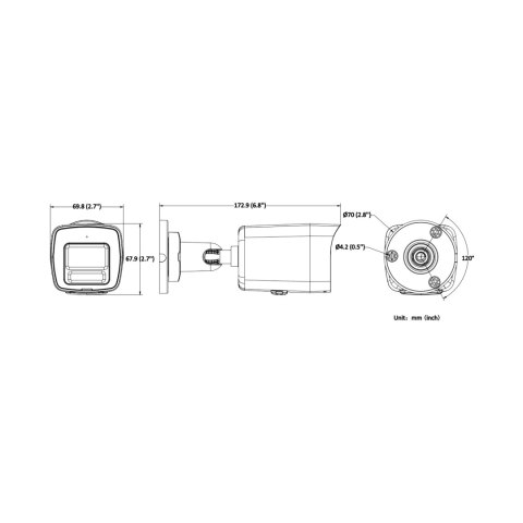 KAMERA IP DS-2CD1067G2H-LIUF/SL(2.8MM)PL ColorVu - 6 Mpx Hikvision KAMERA IP DS-2CD1067G2H-LIUF/SL(2.8MM)PL ColorVu - 6 Mpx Hikvision