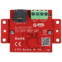 ZESTAW KONWERTERÓW UTP / 2-WIRE DO TRANSMISJI LAN+POE ETH-2WIRE-A-SET2 KOMPLET 2 SZT ATTE ZESTAW KONWERTERÓW UTP / 2-WIRE DO TRANSMISJI LAN+POE ETH-2WIRE-A-SET2 KOMPLET 2 SZT ATTE