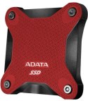 Adata Zewnętrzny dysk SSD SD620 2TB U3.2A 520/460 MB/s Red