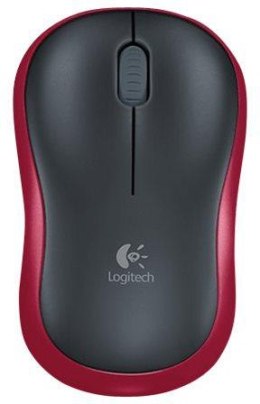 Mysz bezprzewodowa Logitech M185 Wireless Mouse czerwony