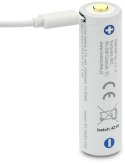Akumulator 18650 Li-Ion 3,7V everActive 3500mAh (1 szt.) micro-USB z zabezpieczeniem Akumulator 18650 Li-Ion 3,7V everActive 3500mAh (1 szt.) micro-USB z zabezpieczeniem
