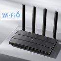 ROUTER ARCHER-AX17 Wi-Fi 6 2.4 GHz, 5 GHz 300 Mb/s + 1201 Mb/s TP-LINK ROUTER ARCHER-AX17 Wi-Fi 6 2.4 GHz, 5 GHz 300 Mb/s + 1201 Mb/s TP-LINK
