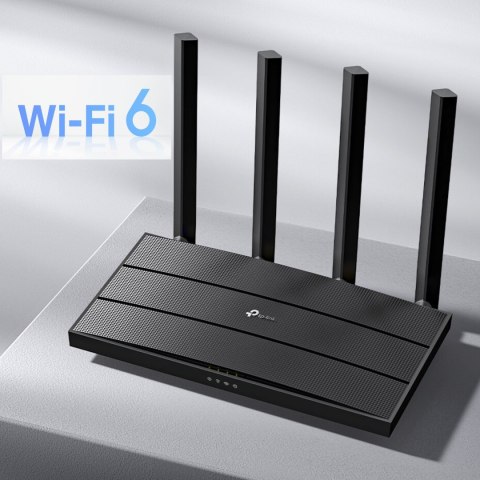 ROUTER ARCHER-AX17 Wi-Fi 6 2.4 GHz, 5 GHz 300 Mb/s + 1201 Mb/s TP-LINK ROUTER ARCHER-AX17 Wi-Fi 6 2.4 GHz, 5 GHz 300 Mb/s + 1201 Mb/s TP-LINK