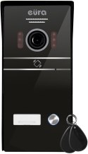 WIDEODOMOFON EURA VDP-98C5 biały, wi-fi, Tuya WIDEODOMOFON EURA VDP-98C5 biały, wi-fi, Tuya