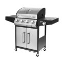Teesa BBQ 5007 MASTER grill gazowy - 5 palników- miejsce na butlę Teesa BBQ 5007 MASTER grill gazowy - 5 palników- miejsce na butlę
