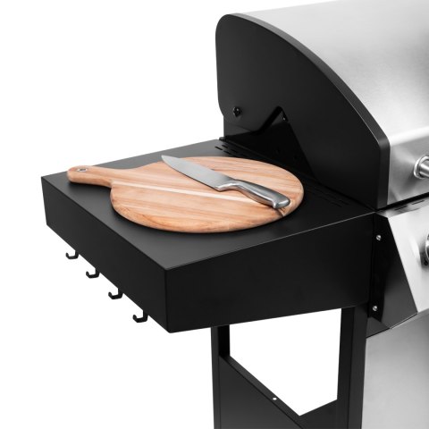Teesa BBQ 5007 MASTER grill gazowy - 5 palników- miejsce na butlę Teesa BBQ 5007 MASTER grill gazowy - 5 palników- miejsce na butlę
