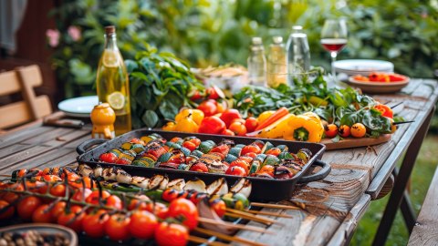 Teesa BBQ 5007 MASTER grill gazowy - 5 palników- miejsce na butlę Teesa BBQ 5007 MASTER grill gazowy - 5 palników- miejsce na butlę