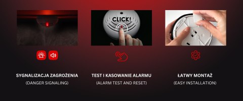 AUTONOMICZNA CZUJKA DYMU SDA-250 SATEL AUTONOMICZNA CZUJKA DYMU SDA-250 SATEL