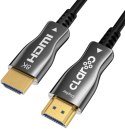 Kabel HDMI Claroc optyczny HDMI 2.1 AOC 8K 120Hz 3m Kabel HDMI Claroc optyczny HDMI 2.1 AOC 8K 120Hz 3m