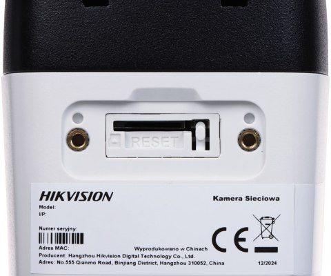 KAMERA IP DS-2CD1063G2-LIUF/SL(2.8MM)PL Smart Hybrid Light 6 Mpx Hikvision KAMERA IP DS-2CD1063G2-LIUF/SL(2.8MM)PL Smart Hybrid Light 6 Mpx Hikvision