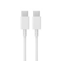 Kabel USB typu C - USB typu C 100 cm biały Kabel USB typu C - USB typu C 100 cm biały