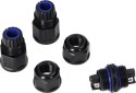 Konektor Mufa kablowa prosta IP68, 3x4mm², 450V/25A OR-AE-13601 Konektor Mufa kablowa prosta IP68, 3x4mm², 450V/25A OR-AE-13601