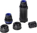 Konektor Mufa kablowa prosta M25 IP68, 5x6mm², 450V/30A OR-AE-13604 Konektor Mufa kablowa prosta M25 IP68, 5x6mm², 450V/30A OR-AE-13604