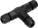 Konektor Mufa kablowa trójnik T IP68, 3x4mm², 450V/25A OR-AE-13602 Konektor Mufa kablowa trójnik T IP68, 3x4mm², 450V/25A OR-AE-13602