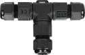 Konektor Mufa kablowa trójnik T IP68, 3x4mm², 450V/25A OR-AE-13602 Konektor Mufa kablowa trójnik T IP68, 3x4mm², 450V/25A OR-AE-13602