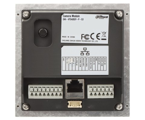 WIDEODOMOFON VTO4202F-P-S3 DAHUA WIDEODOMOFON VTO4202F-P-S3 DAHUA