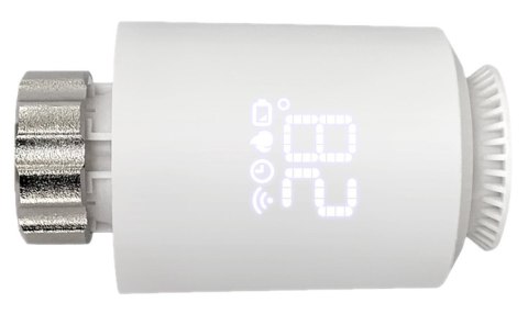 INTELIGENTNA GŁOWICA TERMOSTATYCZNA ATLO-TH2-TUYA ZigBee, Tuya Smart INTELIGENTNA GŁOWICA TERMOSTATYCZNA ATLO-TH2-TUYA ZigBee, Tuya Smart