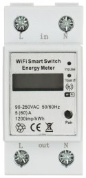 INTELIGENTNY LICZNIK ENERGII ELEKTRYCZNEJ ATLO-LE1-TUYA Wi-Fi, Tuya Smart INTELIGENTNY LICZNIK ENERGII ELEKTRYCZNEJ ATLO-LE1-TUYA Wi-Fi, Tuya Smart